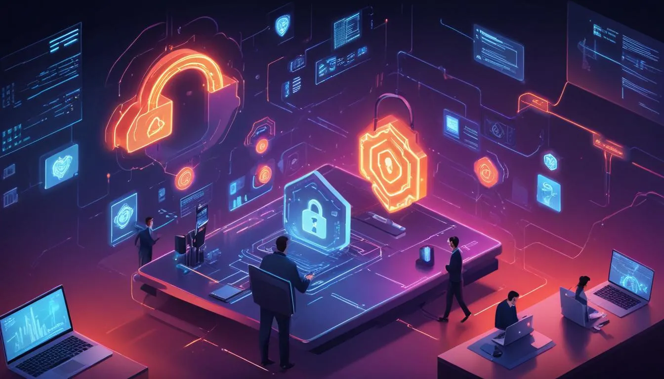 Imagem relacionada a: A Ascensão da Computação Quântica na Segurança Cibernética