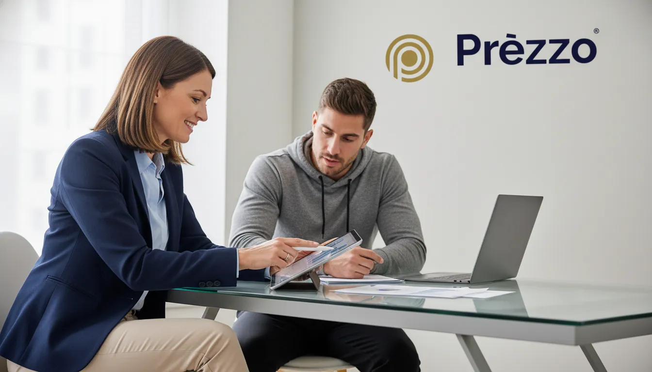 Contador experiente orientando atleta sobre finanças, mostrando clareza na contabilidade para atletas.