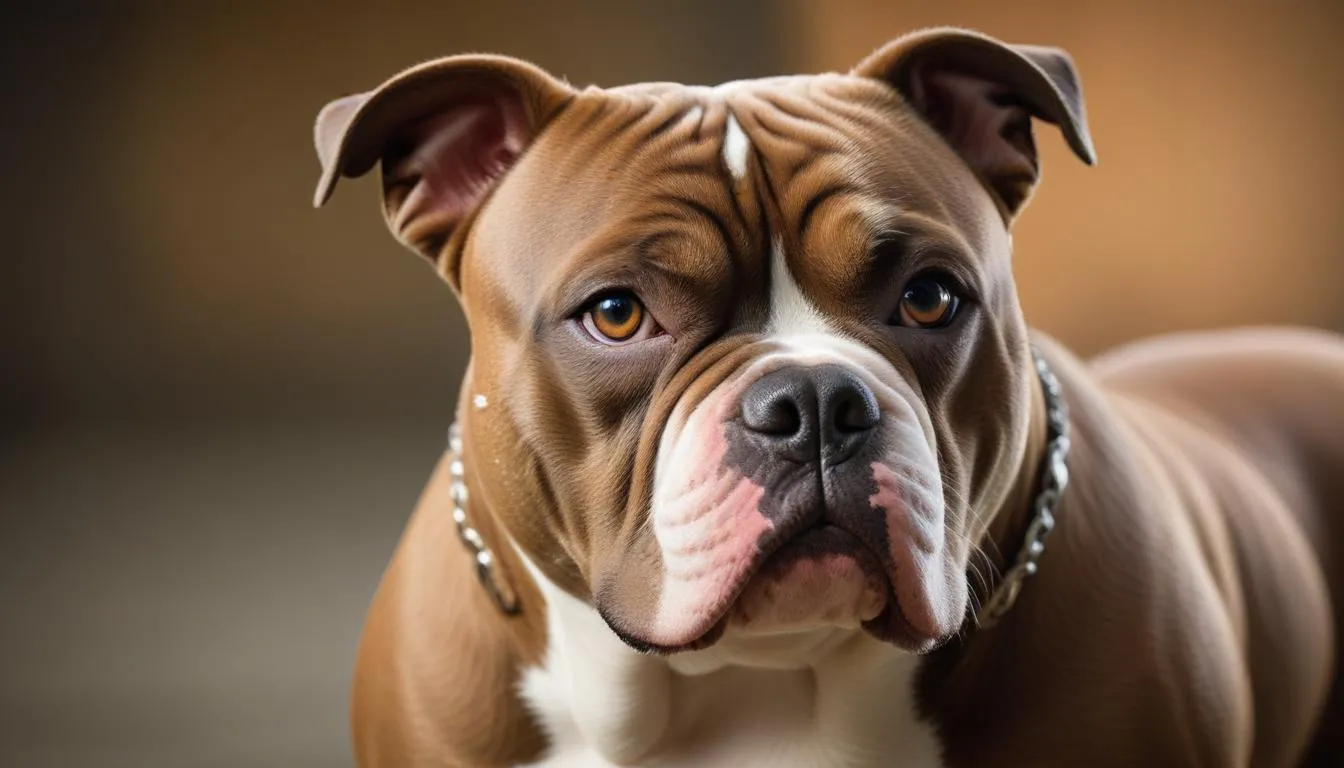 Imagem relacionada a: Aspectos Físicos Distintivos do American Bully