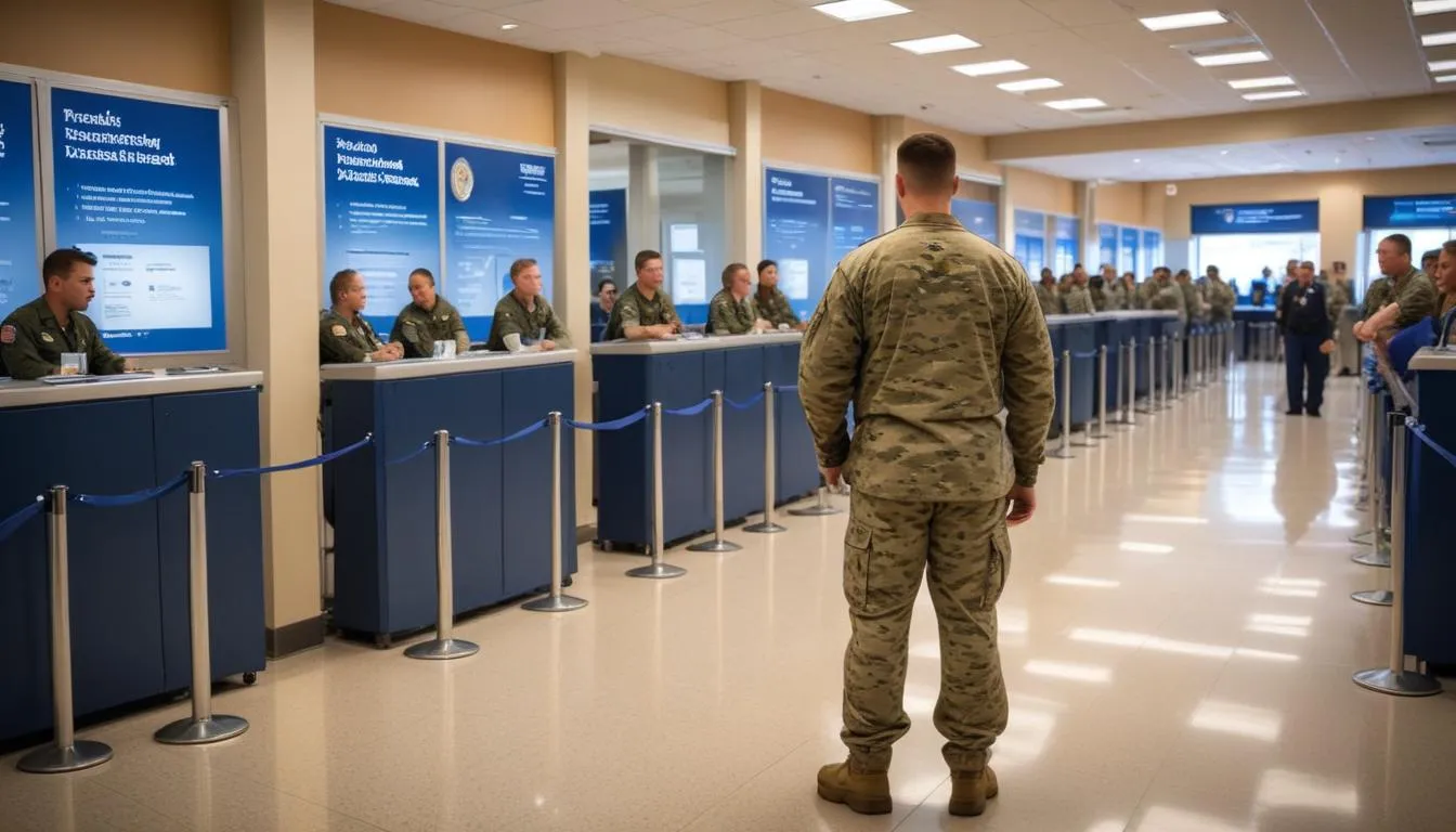 Imagem relacionada a: Eligibility Criteria for Military Members