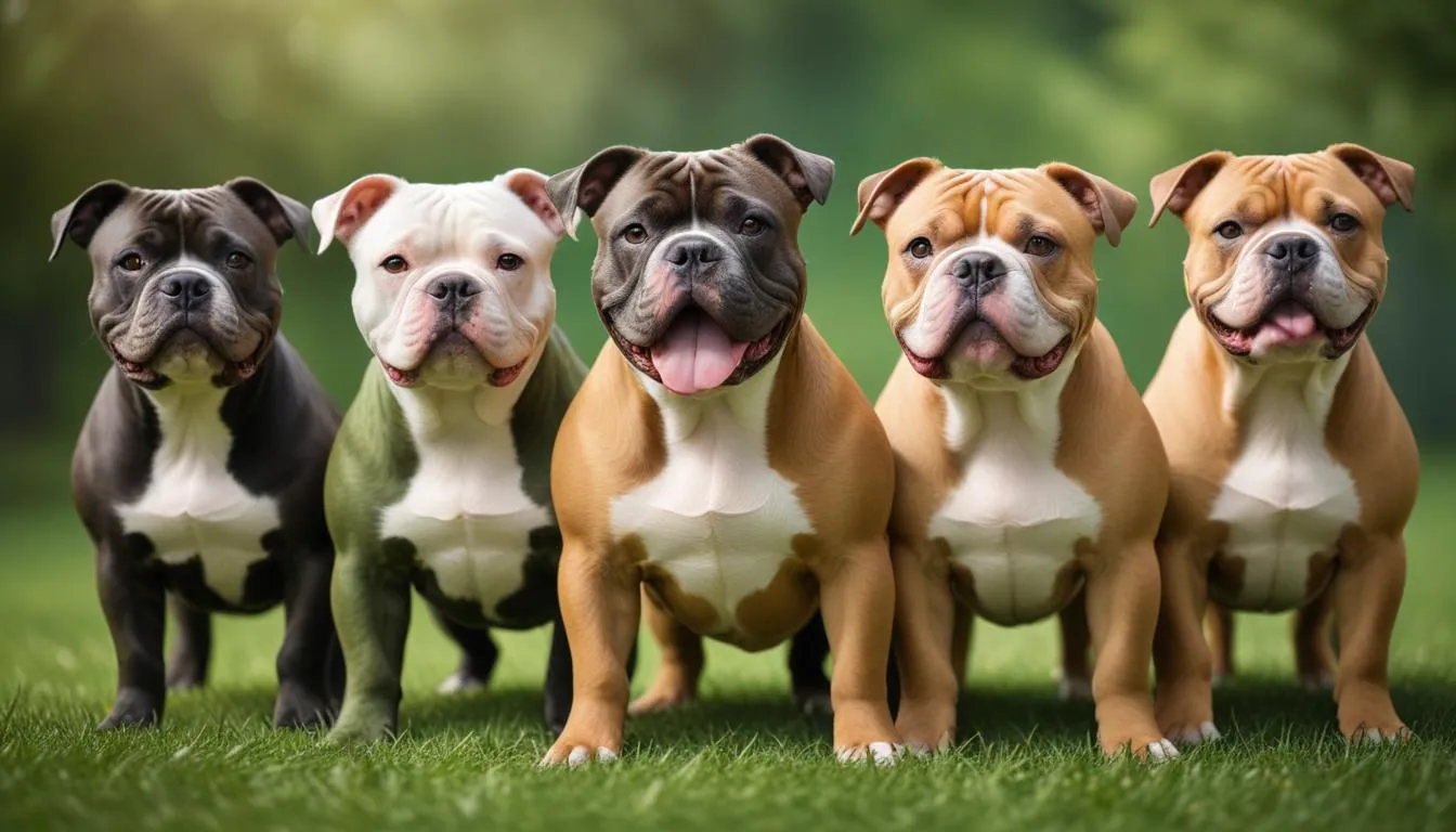 Ilustração da seção: História e Características do melhor canil de american bully