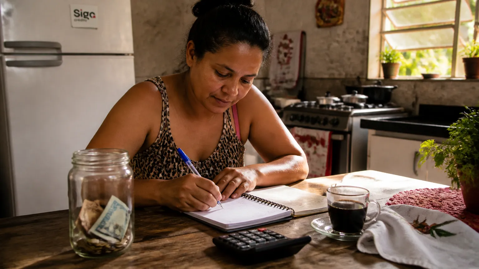 Como juntar dinheiro ganhando um salário mínimo