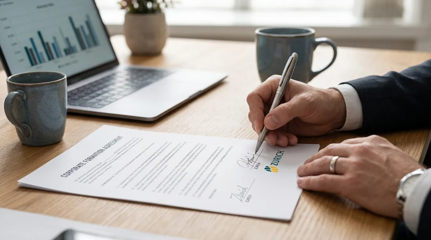 Contrato social e estrutura para entender como abrir uma startup com segurança jurídica.