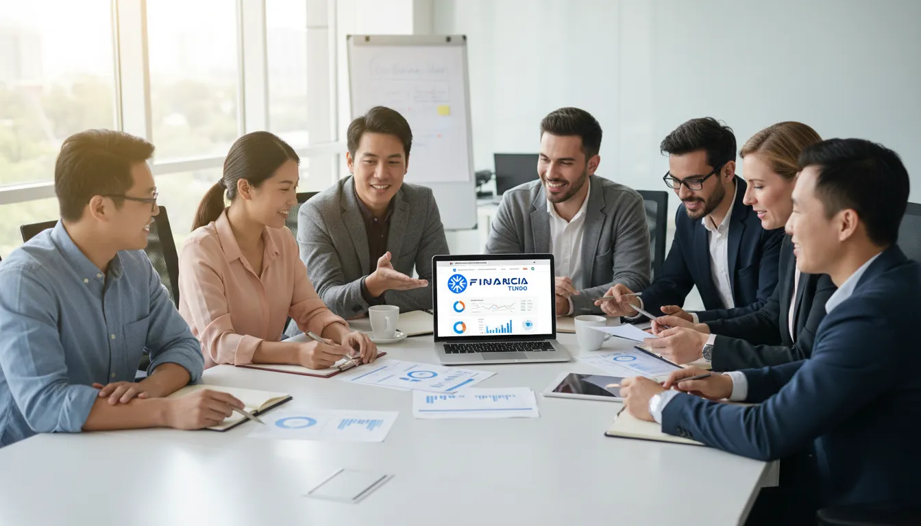 Grupo analisa opções de financiamento para condomínios reformas, com a consultoria especializada da Financia Tudo.