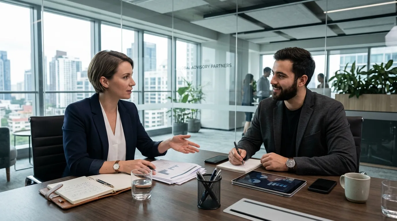 Consultoria contábil explicando sobre tributação de IBS e CBS para infoprodutores: entenda o planejamento.