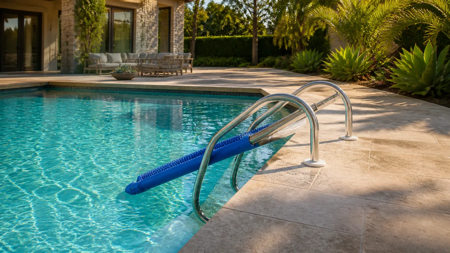 Escada para Piscina: Modelos, Inox 304 ou 316 e Como Escolher