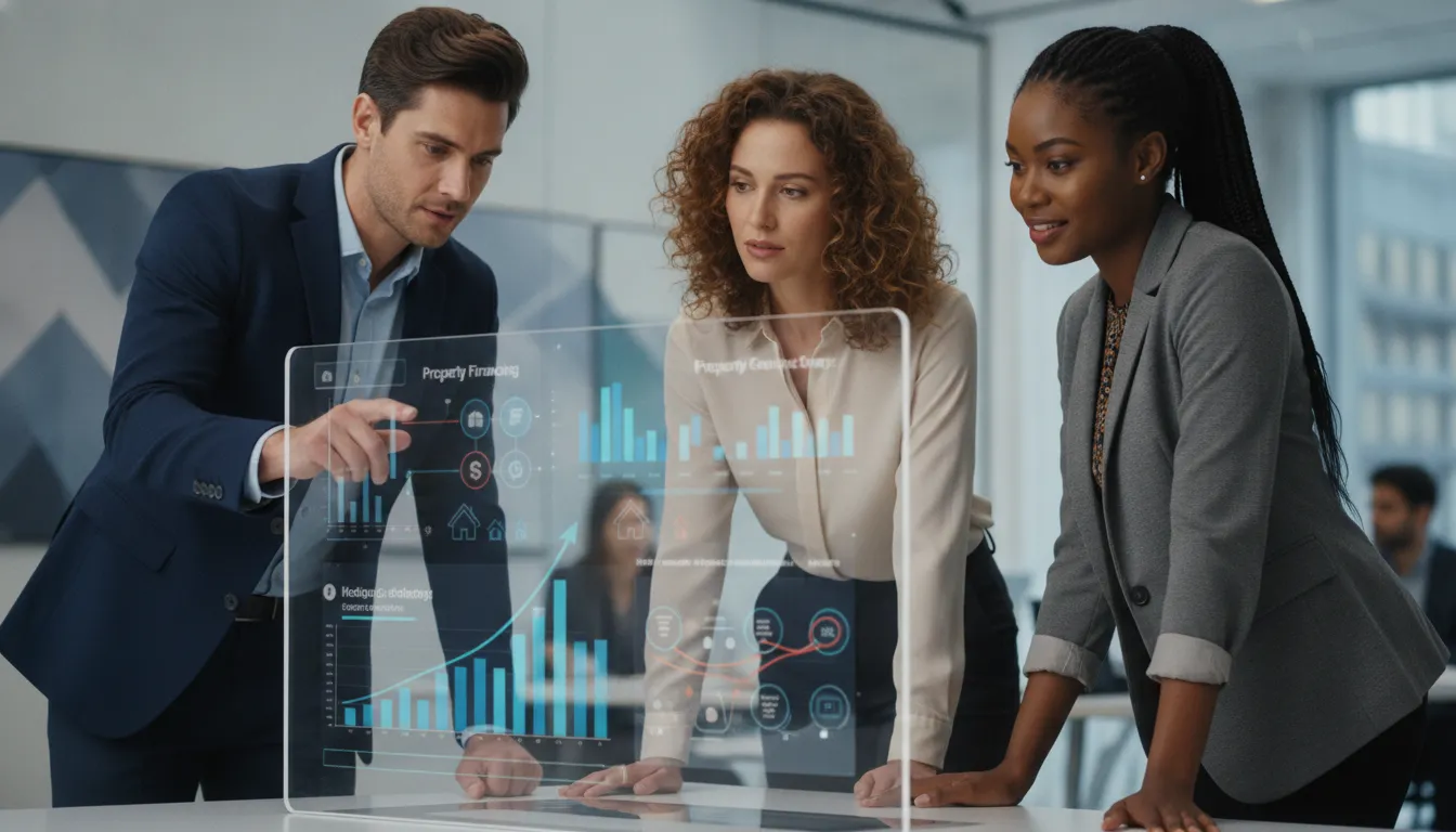 Especialistas da Financia Tudo analisam opções de financiamento de imóvel novo ou usado para clientes.