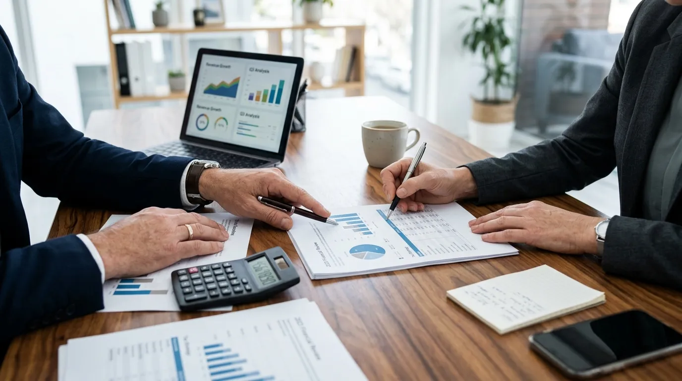 Consultoria contábil explicando como ficam os impostos dos influenciadores digitais em 2027.