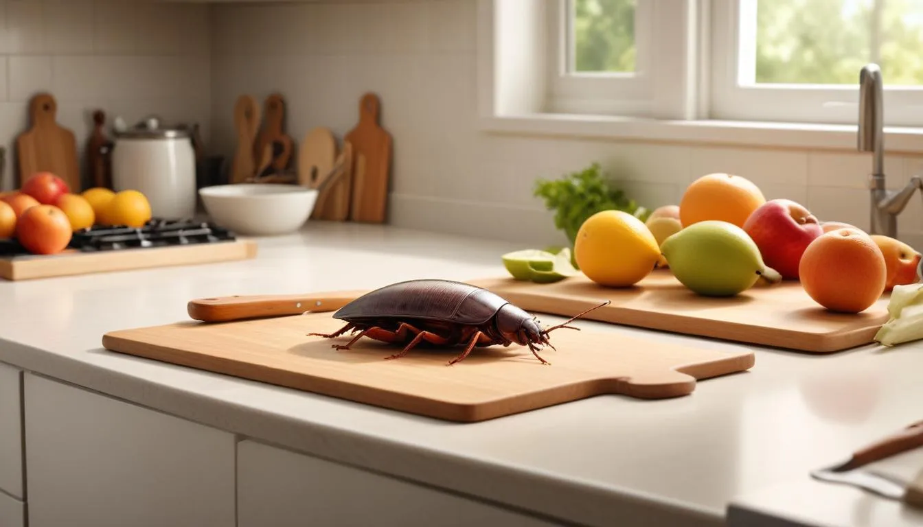 Imagem relacionada a: Truque 1: Limpando a Cozinha para Prevenir a Infestação