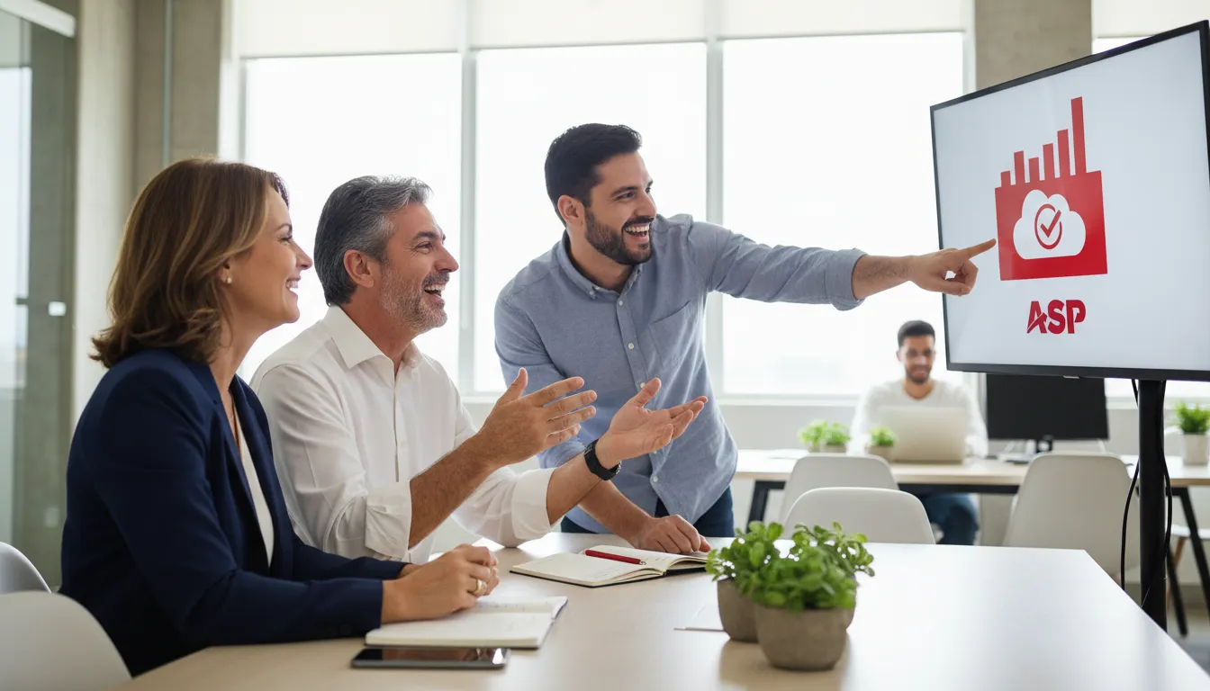 Empreendedores MEI celebrando o crescimento e a segurança financeira após ultrapassar o limite MEI 2026.