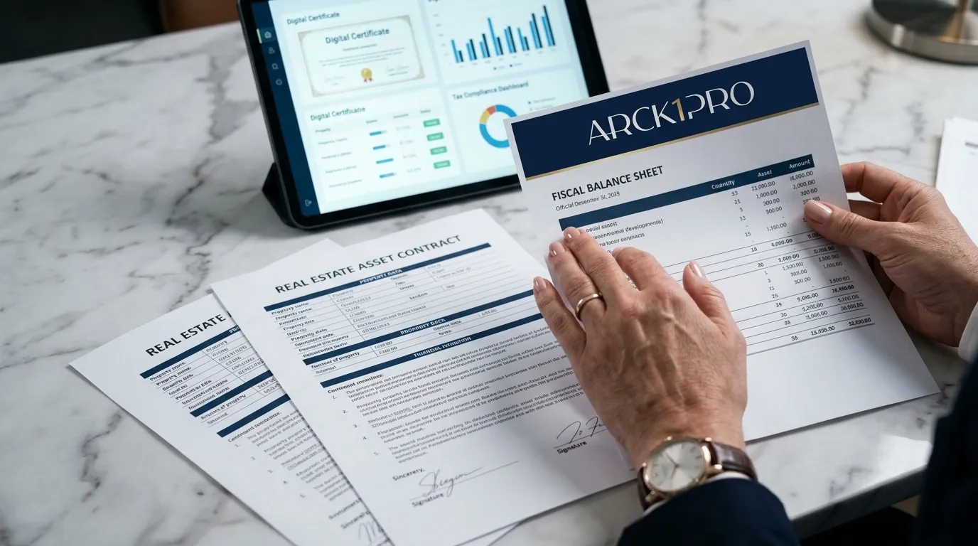 Consulta de documentos fiscais e-CAC imposto de renda para ativos imobiliários.