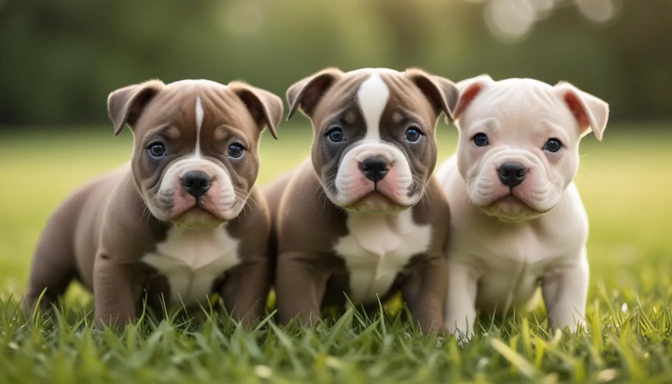 Ilustração da seção: Conhecendo o American Bully Micro