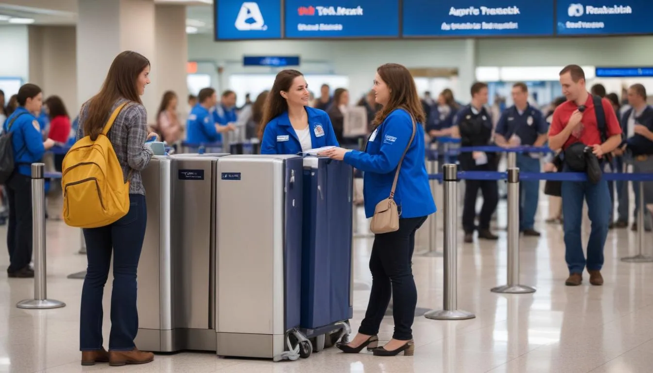 Ilustração da seção: Understanding TSA PreCheck: An Overview
