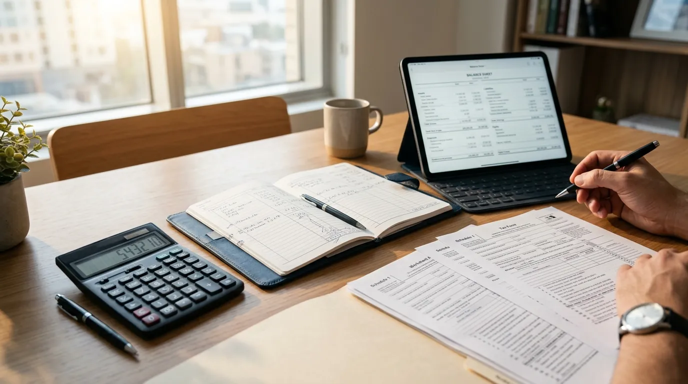 Planejamento financeiro contabil para aprender como morar nos Estados Unidos.