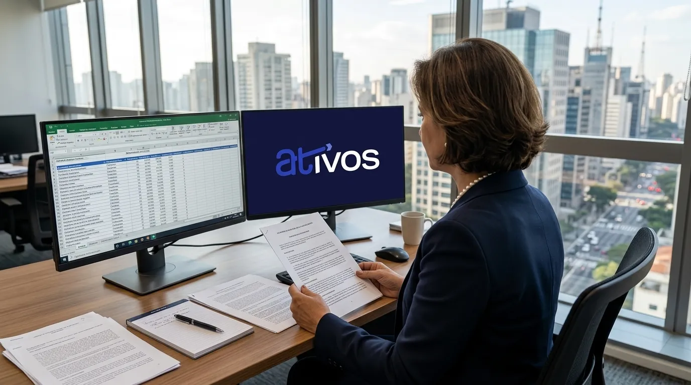 Advogado analisa diferença entre precatório trt 15 e crédito cível em escritório moderno