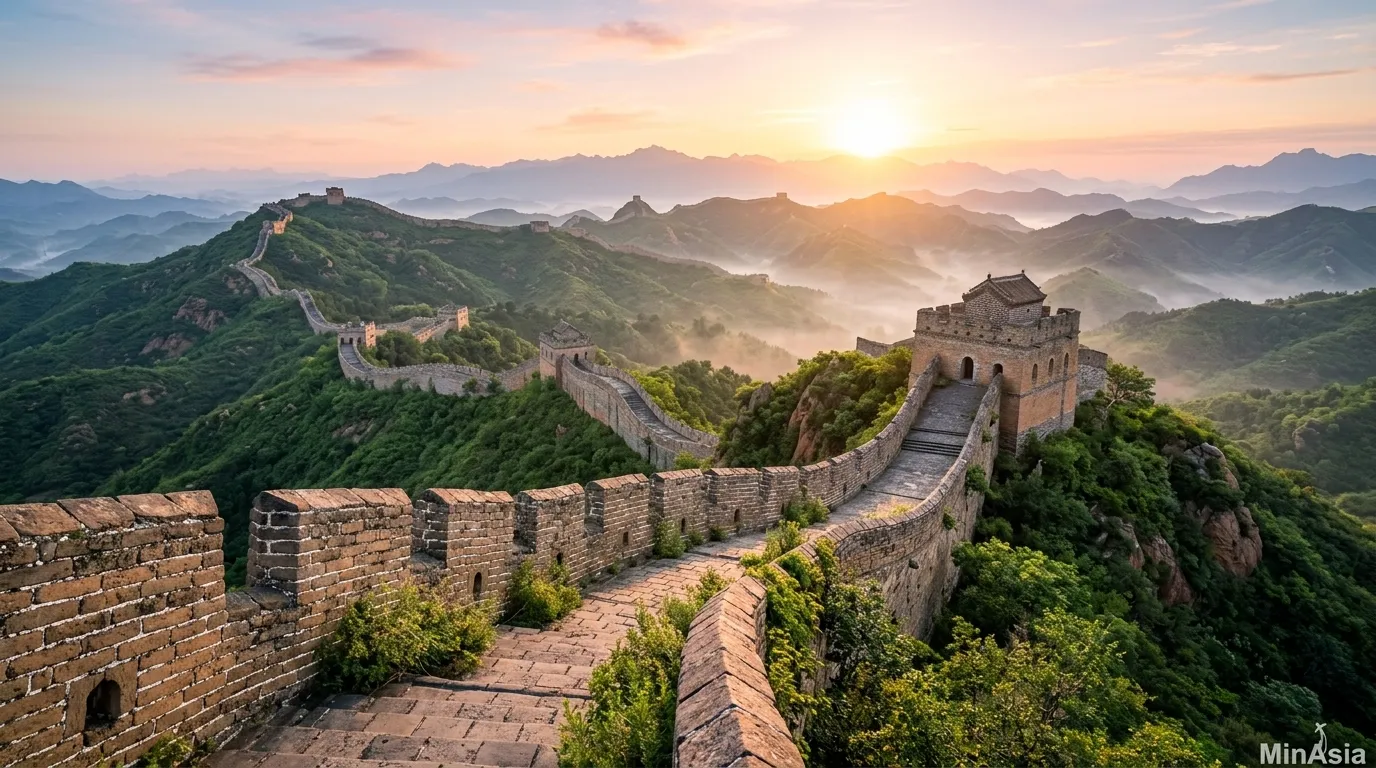 Grande Muralha da China: Guia Completo para Visitar essa Maravilha