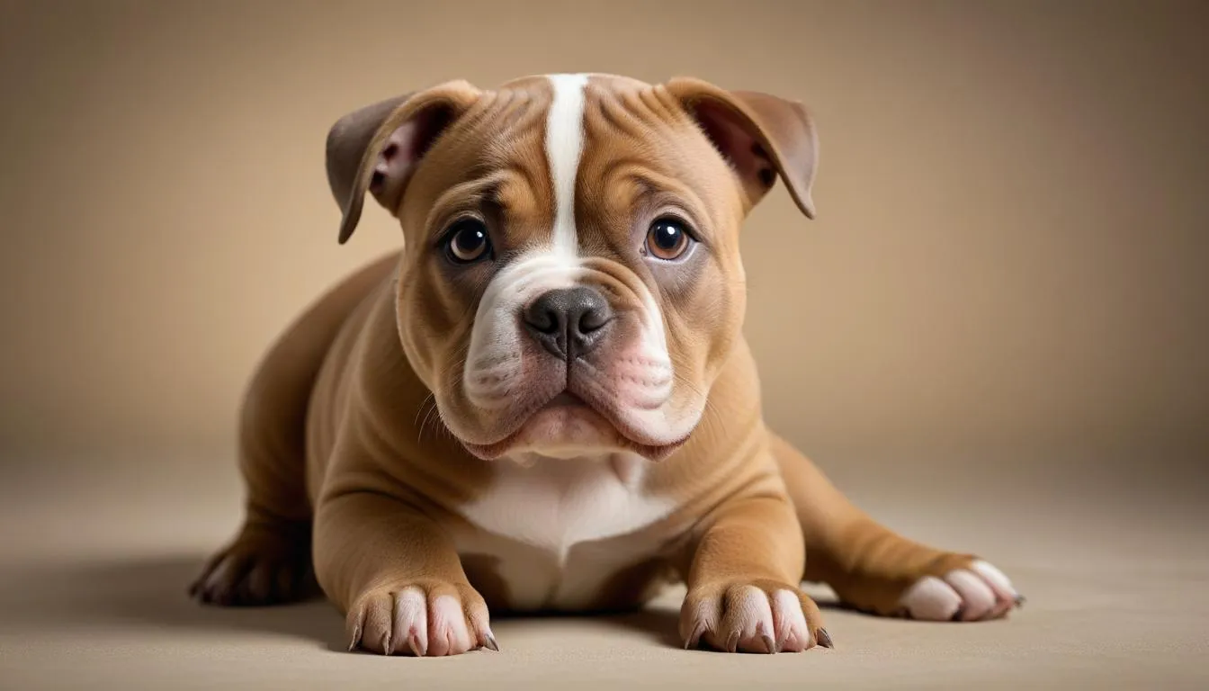 Ilustração da seção: Características do Filhote de American Bully