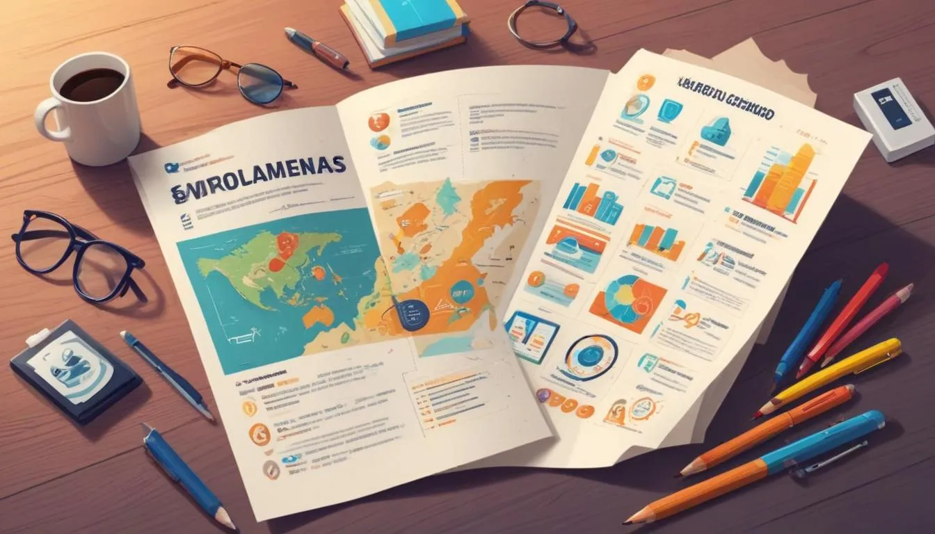 Ilustração da seção: Infográficos Educativos