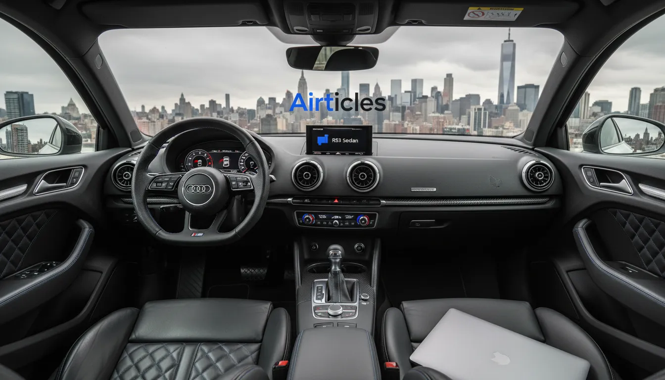 Audi RS3: How it delivers luxury and performance.