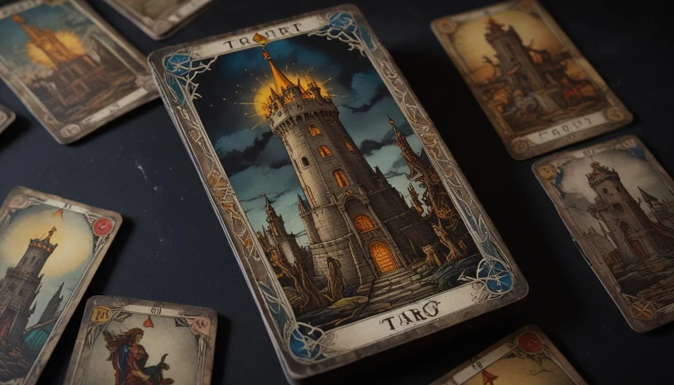 Ilustração da seção: A Carta da Morte: Um Novo Começo