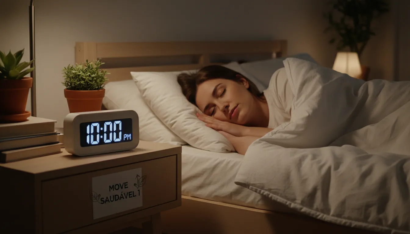 Pessoa dormindo tranquilamente, mostrando a importância do sono e evitando os erros que impedem o emagrecimento.