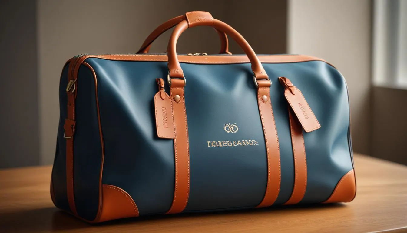 Ilustração da seção: Por que Escolher uma Bolsa de Viagem Personalizada como Presente Corporativo?
