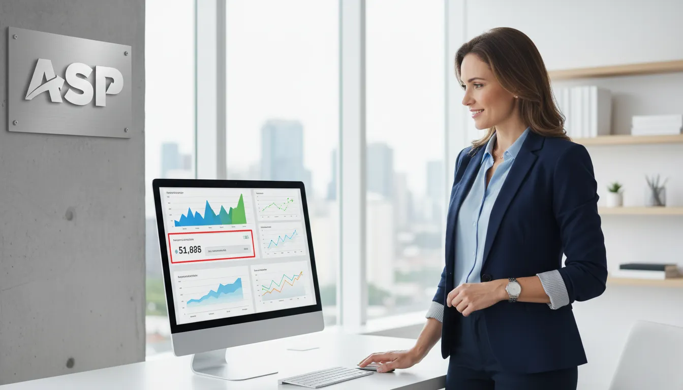 Sistema ERP moderno simplifica como calcular margem de contribuição, oferecendo clareza e controle financeiro.