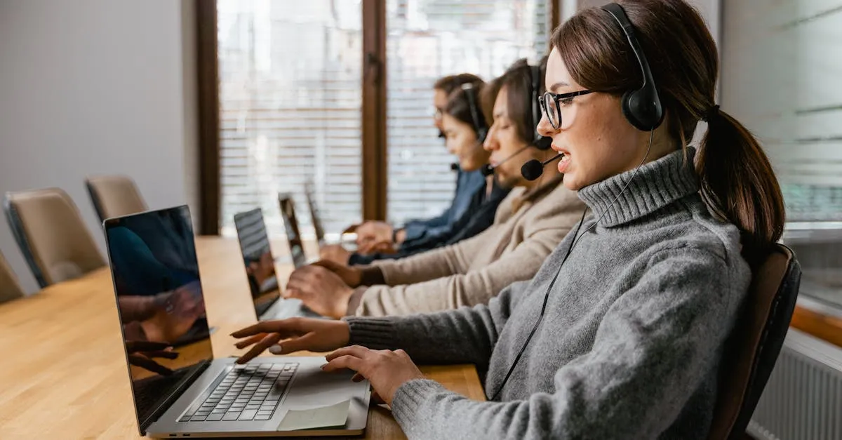 Ilustração da seção: Tecnologias Modernas no Call Center