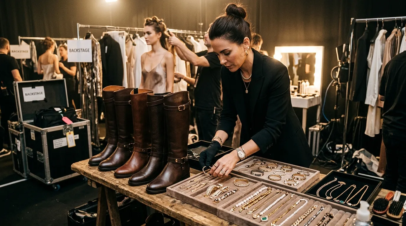 As colaborações entre estilistas criando a sinergia perfeita de acessórios na passarela.