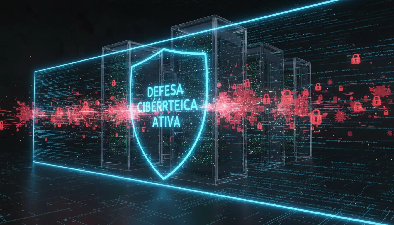 Firewall digital ativo defende dados contra ataques, evidenciando o hyper tprm, repensando a prevenção de terceiros.