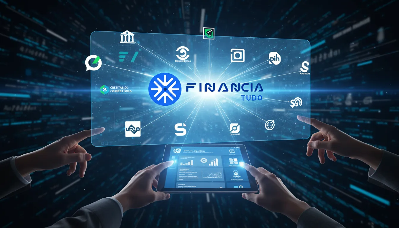 Diversos bancos parceiros da Financia Tudo oferecendo condições competitivas para aprovação de crédito.