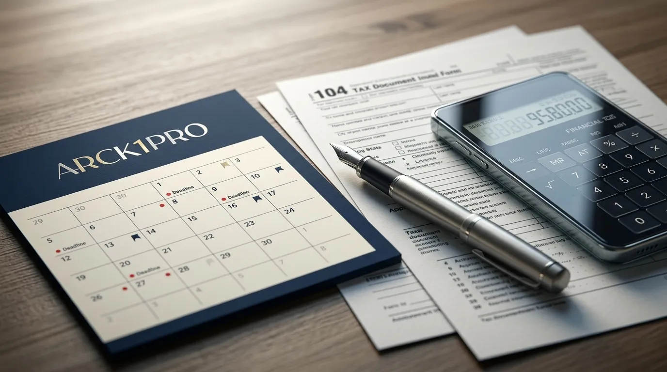 Documentos contábeis e calendário marcando até quando declarar imposto de renda 2023 com precisão.