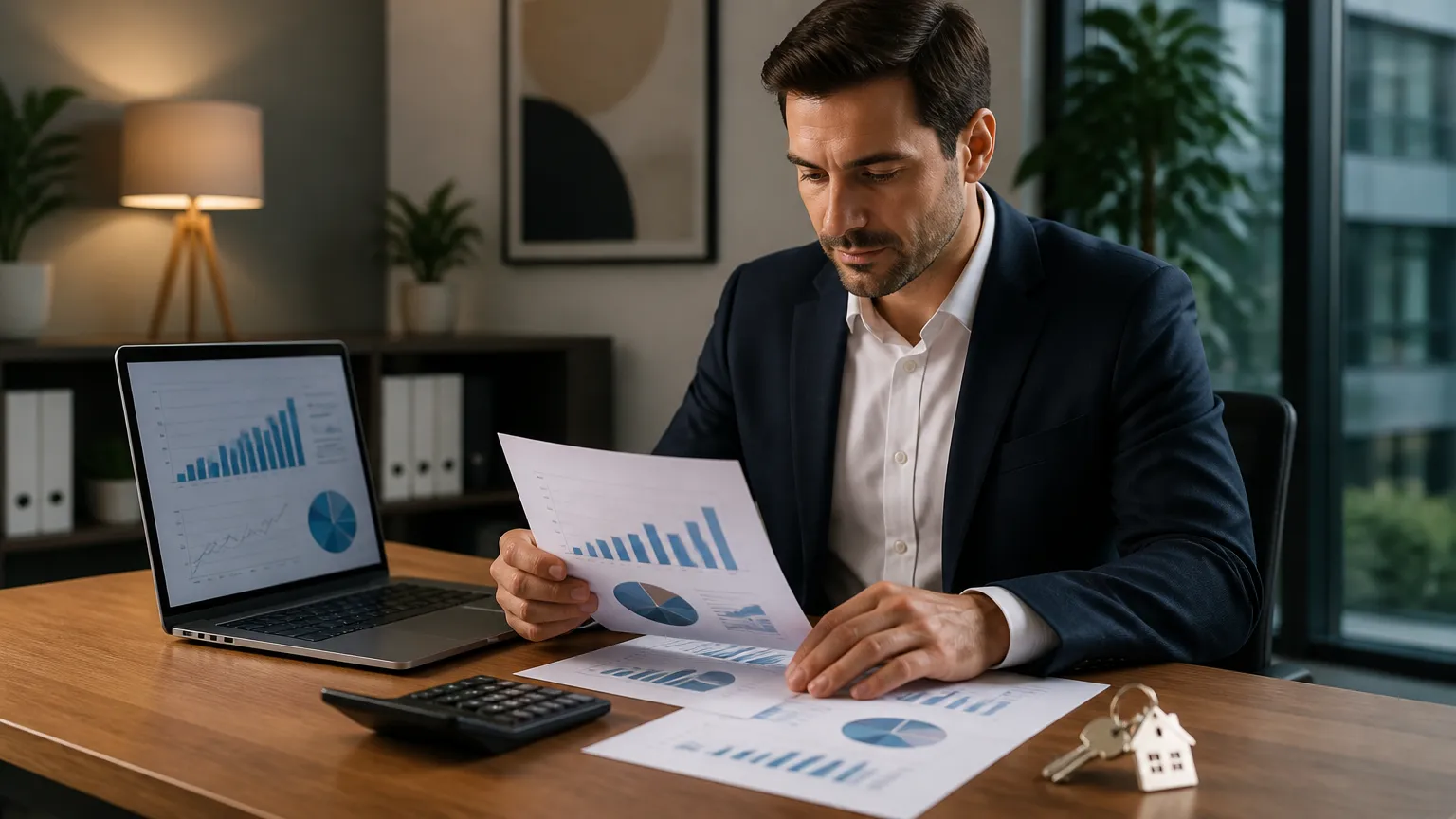 Especialista orientando como calcular patrimônio de imóvel com precisão.