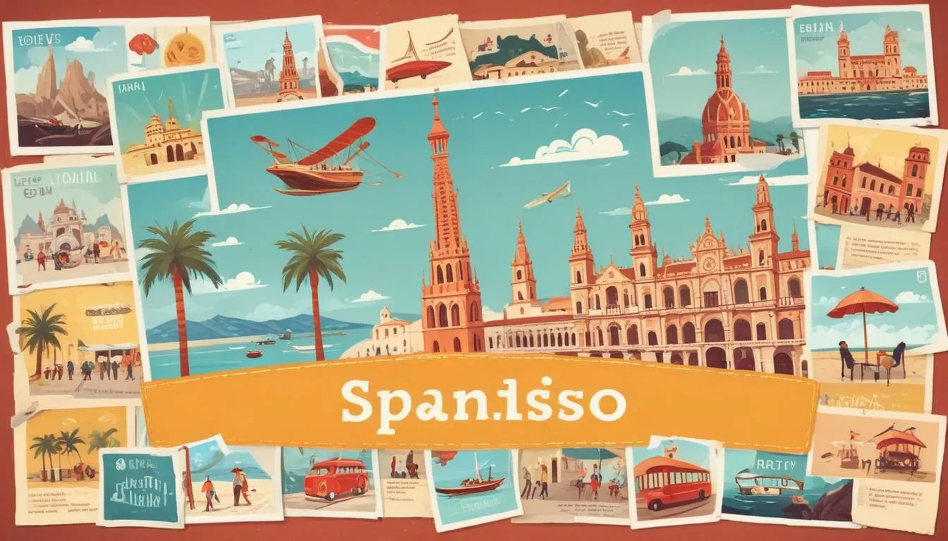 Imagem adicional: Exploring Restaurants and Cafés: Essential Spanish Phrases for Travelers