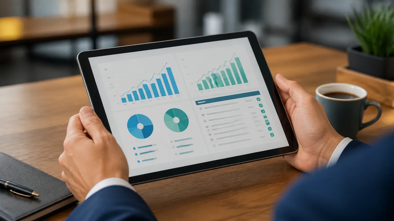 Avaliação detalhada da qualidade de indicações em parcerias comerciais através de relatório digital.