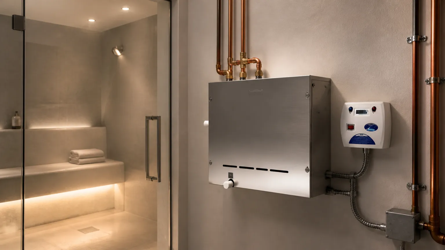 Gerador de Vapor para Sauna: Como Calcular a Potência pelo Tamanho do Ambiente