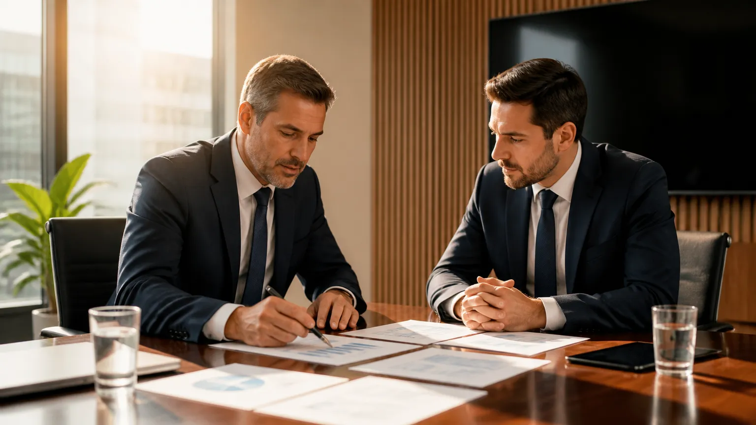 Consultoria financeira definindo quanto uma empresa precisa de capital de giro saudável.