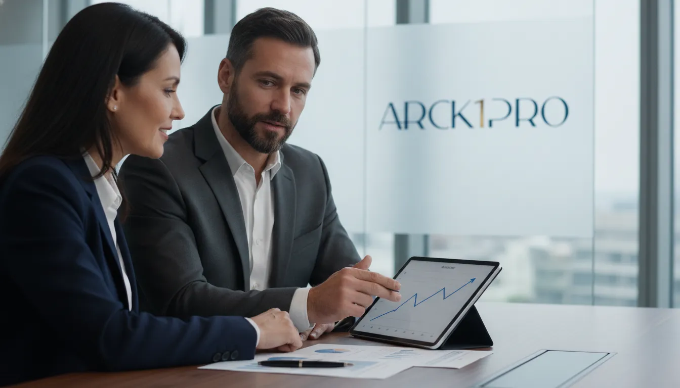 Corretor e investidor discutem retornos de ARI, exemplificando quanto ganha corretor de imóveis em investimentos de alto padrão.