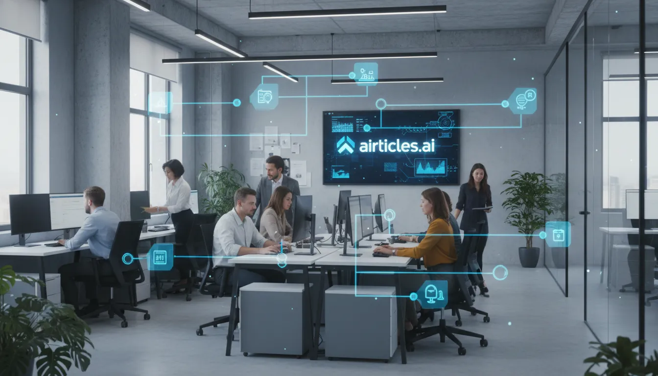 NR-1 atualizada: o impacto regulatório na produtividade e organização de equipes em escritório moderno.
