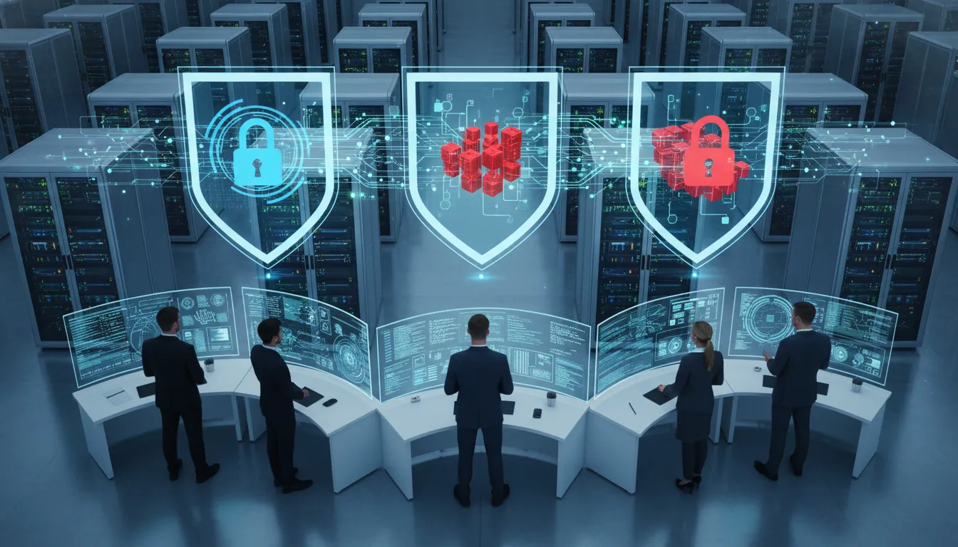 InfoLock protege dado pessoal e sensível em data center com segurança avançada, garantindo integridade e tranquilidade.