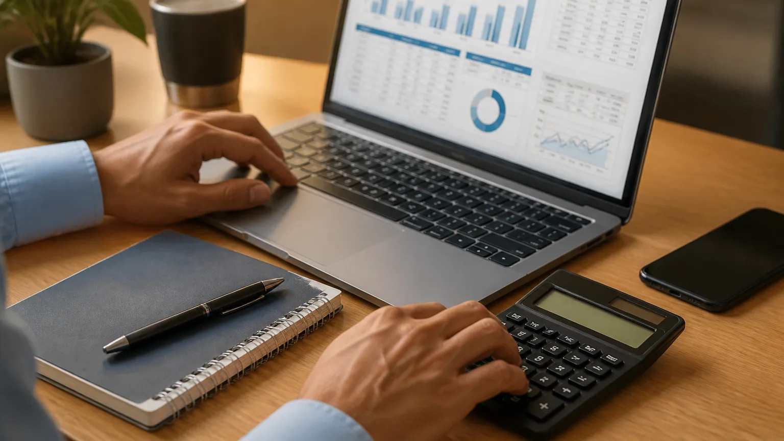 Planejamento financeiro empresarial focado nas regras do simples nacional 2027 e tributação.