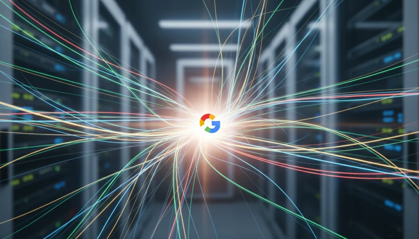 Representação visual do fluxo de dados otimizado pelo pagespeed google insights.