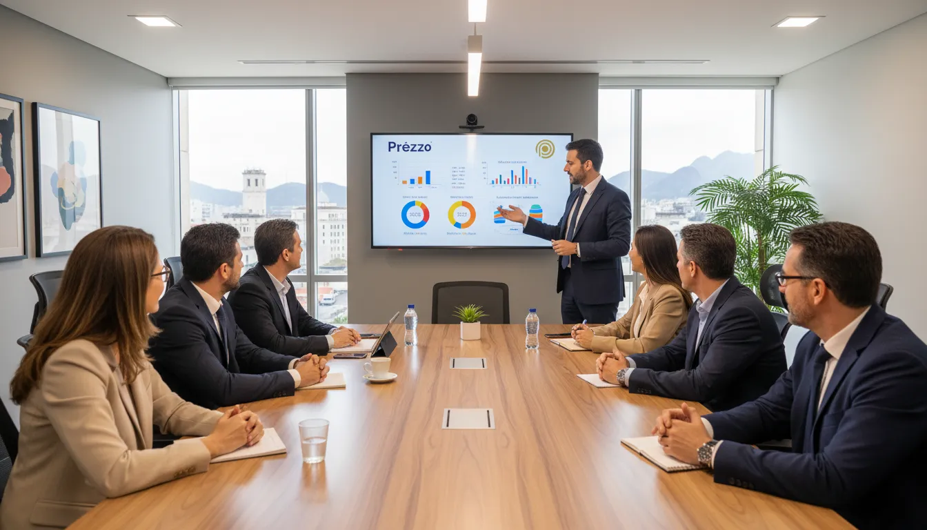 Consultor financeiro reunido com escola no Rio, oferecendo Contabilidade para Escolas no Rio de Janeiro e soluções.