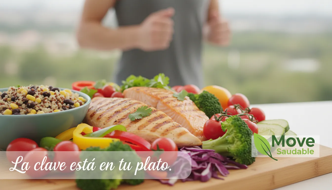 Alimentación saludable: La base para Adelgazar después de los 40 de forma efectiva y nutritiva. Variedad de alimentos frescos.