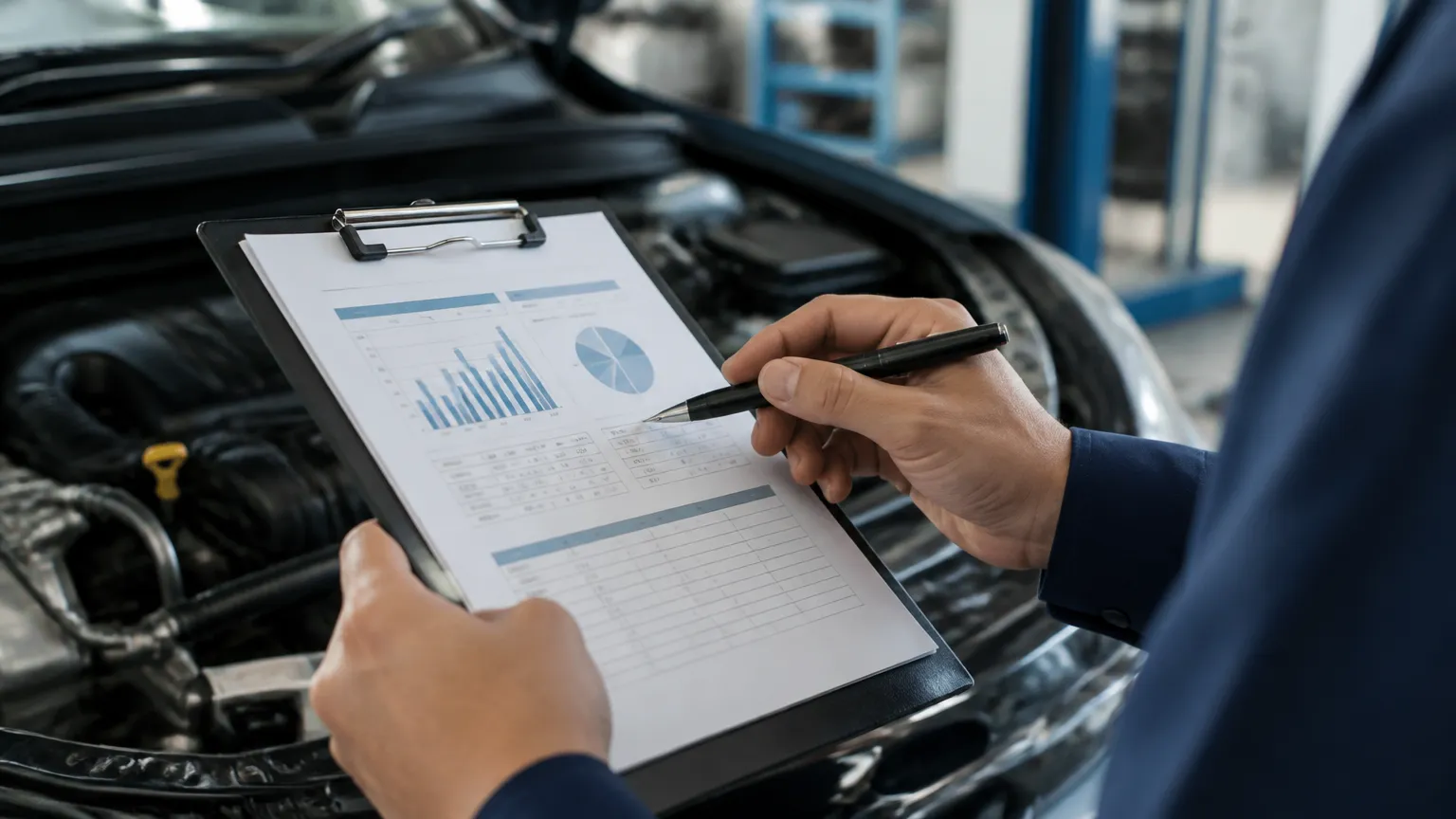 Planilha de despesas automotivas mostrando quanto um veículo precisa faturar por mês.