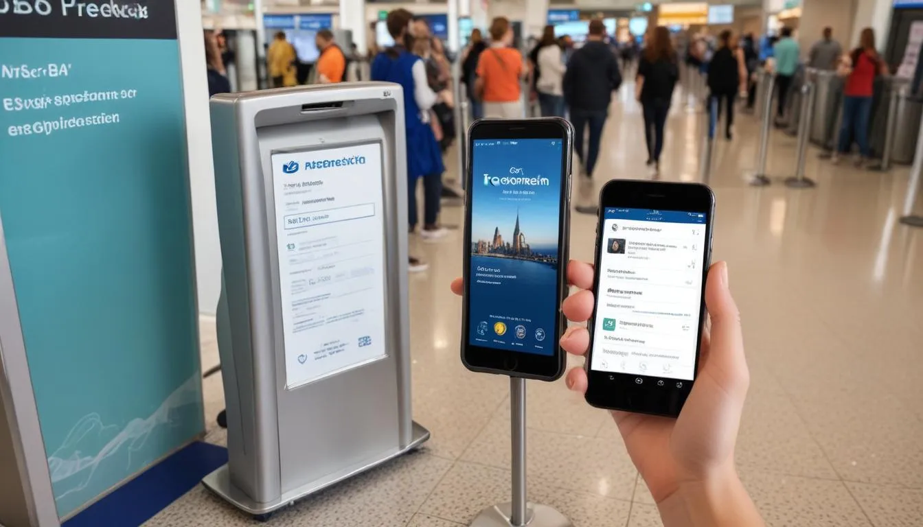 Imagem adicional: Step-by-Step TSA PreCheck Application Process