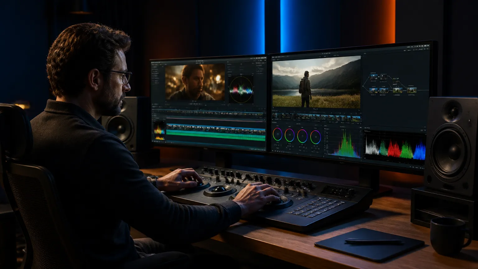 Edição audiovisual e otimização feita por agencia de marketing para youtube.