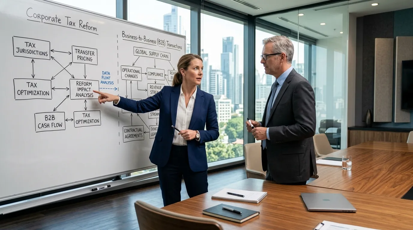 Planejamento tributário para empresa que vende para outras empresas e o Simples Nacional em 2027.
