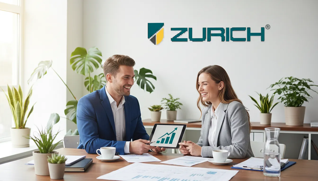 Consultor financeiro e empresário analisando plano de reestruturação, simbolizando a esperança de superar o endividamento empresarial.