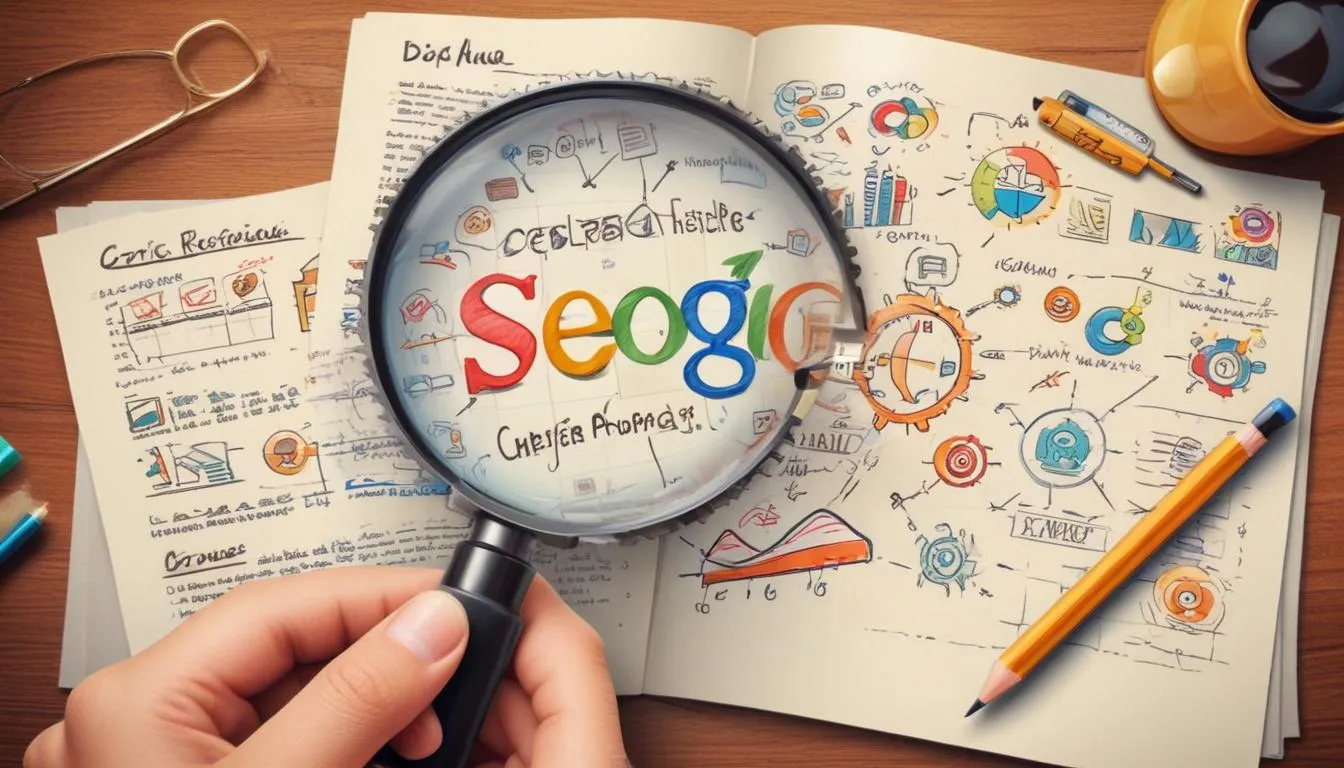 Ilustração da seção: Competências Essenciais para um SEO Profissional